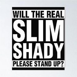 Eminem Merch Please Stand Up 

 Cleaner title, Eminem Merchandise Please Stand Up