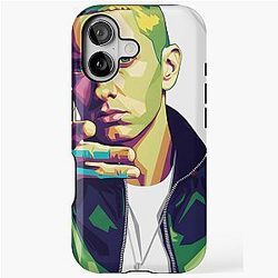 Eminem Pop Art iPhone Case
