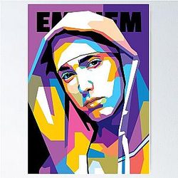 Eminem in WPAP Poster