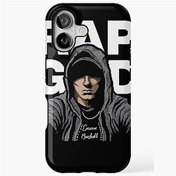 Eminem Rap God Slim Shady iPhone Tough Case