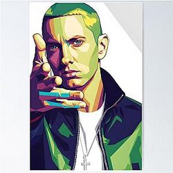 Eminem Pop Art Poster