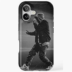 Eminem Vintage Photo iPhone Case