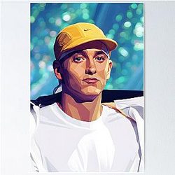 Eminem Pop Art Poster