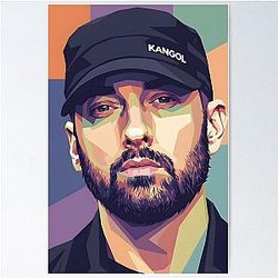 Eminem Pop Art Poster