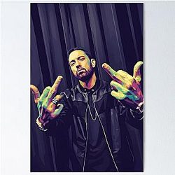 Eminem Pop Art Poster