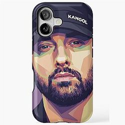 Eminem Pop Art iPhone Tough Case