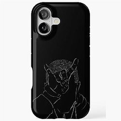 Eminem Devil Portrait iPhone Case