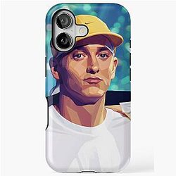 Eminem Pop Art iPhone Case