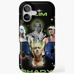 Eminem Slim Shady iPhone Case