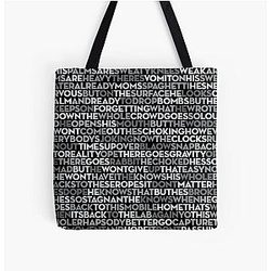 Lose Yourself - Eminem Tote Bag