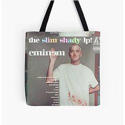 Eminem Artist All Over Tote Bag
