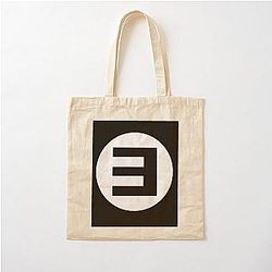 Eminem and Pablho Music Cotton Tote Bag