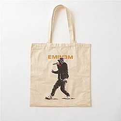 Full Moon Light eminem Cotton Tote Bag