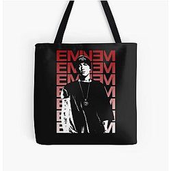 Eminem All Over Print Tote Bag