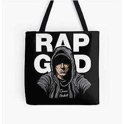 Eminem Rap God - Slim Shady Tote Bag