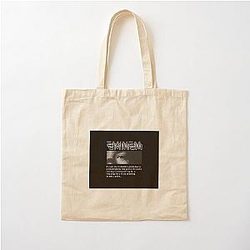 Eminem Quote Cotton Tote Bag