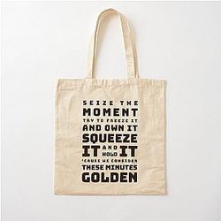 Eminem - Sing for the Moment Cotton Tote Bag