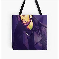 Eminem Pop Art Tote Bag