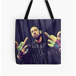 Eminem Pop Art Tote Bag