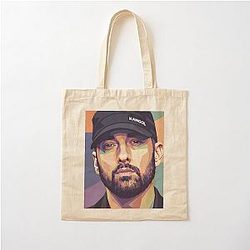 Eminem Pop Art Cotton Tote Bag