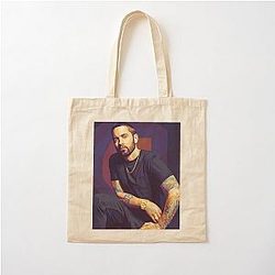 Eminem Pop Art Cotton Tote Bag