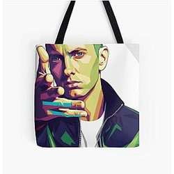 Eminem Pop Art Tote Bag