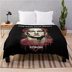Eminem Throw Blanket