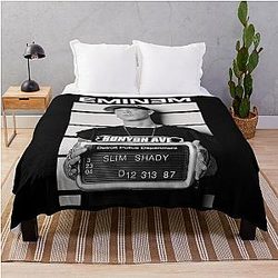 Eminem Classic Throw Blanket
