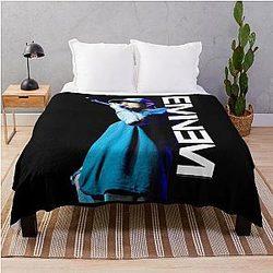 Eminem Mic Pose Throw Blanket