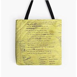 EMINEM LYRICS Tote Bag