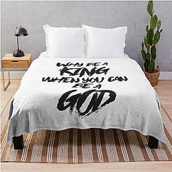 EMINEM RAP GOD Throw Blanket