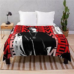 Shady Eminem Throw Blanket