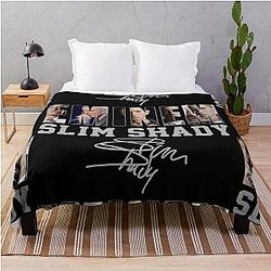 Slim Shady Eminem Throw Blanket