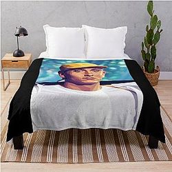 Eminem Pop Art Throw Blanket
