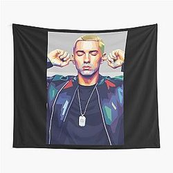 Eminem Pop Art Tapestry