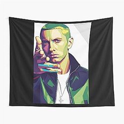 Eminem Pop Art Tapestry