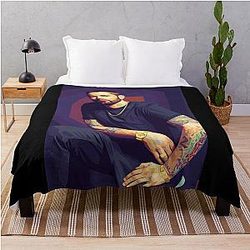 Eminem Pop Art Throw Blanket