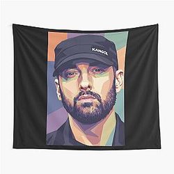Eminem Pop Art Tapestry