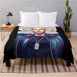 Eminem Pop Art Throw Blanket