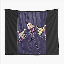 Eminem Pop Art Tapestry