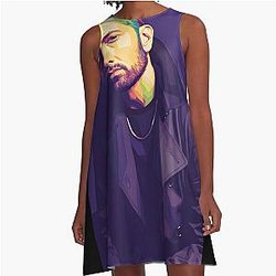 Eminem Pop Art Dress