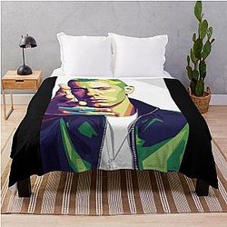 Eminem Pop Art Throw Blanket