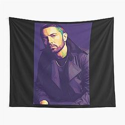Eminem Pop Art Tapestry