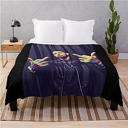 Eminem Pop Art Throw Blanket
