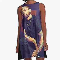 Eminem Pop Art Dress