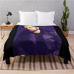 Eminem Pop Art Throw Blanket