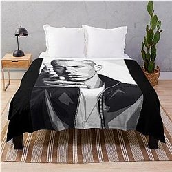 Eminem Throw Blanket