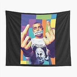 Eminem Pop Art Tapestry