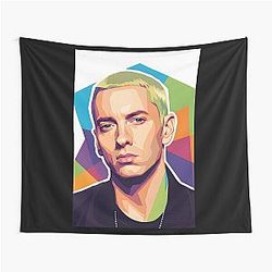 Eminem Pop Art Tapestry