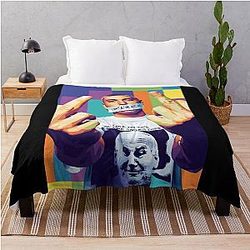 Eminem Pop Art Throw Blanket